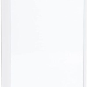 U Brands Contempo Magnetic Dry Erase Board, 8.5″x11″, White Modern Frame, Includes Magnet and Marker