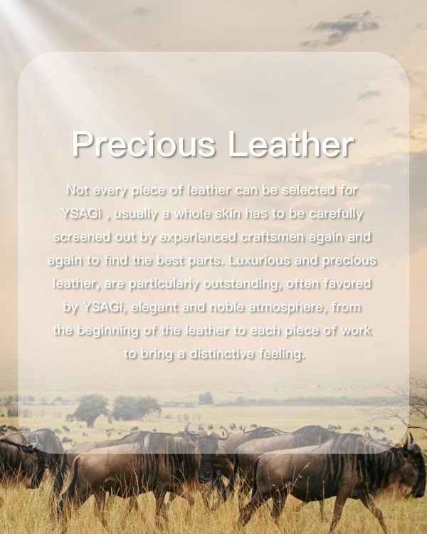 YSAGi Genuine Leather Desk Mat, 31.5"x15.8" Office Desk Pad, Thick Premium Table Pad with Stitched Line, Non-Slip Laptop Writing Pad with Rubber Base (Dark Brown, 31.5"x15.8") - Image 7